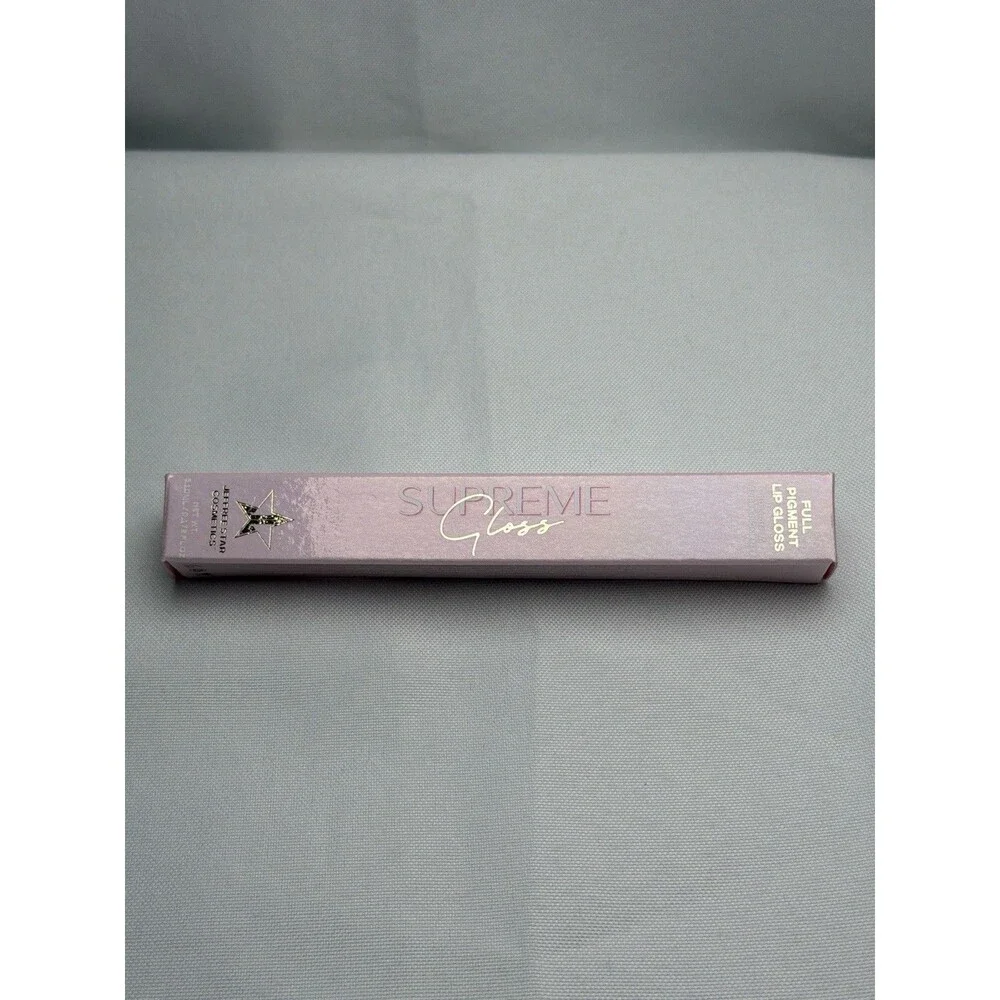 Jeffree Star Supreme Gloss More Than Friends Full Pigment Lip Gloss NIB